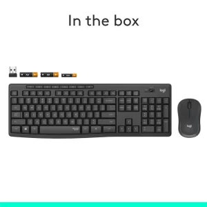 LOGITECH SILENT WIRELESS COMBO MK 29S