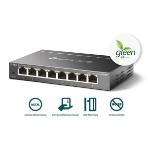 TPLINK 8PORT GIGABYTE TL SG108E