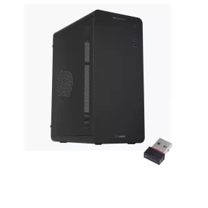 AMD RYZEN 3 3200G PROCESSOR | ASUS PRIM A520K MOTHERBOARD | CRUCIAL 8GB DDR4 8GB RAM 3200MHz | CRUCIAL BX500 250GB SATA SSD | ZEB MYST CABINET WITH SMPS | LIVE TECH WIFI ADAPTER