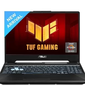 ASUS TUF Gaming A15 AMD Ryzen 7 Octa Core 7435HS - (16 GB/512 GB SSD/Windows 11 Home/4 GB Graphics/NVIDIA GeForce RTX 2050) FA566NFR-HN259W Gaming Laptop (15.6 inch, Graphite Black, 2.30 Kg)