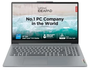 LENOVO Ideapad Slim 3 Thin & Light 83ER00KSIN Integrated Intel UHD Graphics GX40Q75210 i5-12450H|15.6" FHD (1920x1080) IPS 300nits Anti-glare|16GB, 512GB SSD|WINDOWS 11 HOME 64 SL|OFFICE H&S 2024 |Integrated Intel UHD Graphics|Arctic Grey|1.62 kg|GX40Q75210|1 Year Onsite||1 Year ADP|Backlit|-|