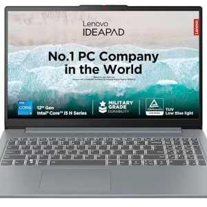 LENOVO Ideapad Slim 3 Thin & Light 83ER00KSIN Integrated Intel UHD Graphics GX40Q75210 i5-12450H|15.6" FHD (1920x1080) IPS 300nits Anti-glare|16GB, 512GB SSD|WINDOWS 11 HOME 64 SL|OFFICE H&S 2024 |Integrated Intel UHD Graphics|Arctic Grey|1.62 kg|GX40Q75210|1 Year Onsite||1 Year ADP|Backlit|-|