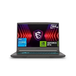 MSI Thin 15 B12UC-2086IN Cosmos_Gray/i5-12450H/RTX 3050/GDDR6 4GB/8GB*2/1TB/15.6 inch