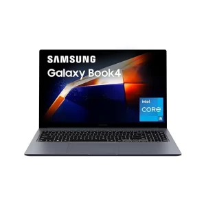 SAMSUNG GALAXY BOOK 4 NP754XGJ-KS1IN (I5 13TH GEN/16 GB RAM/512GB SSD/WIN 11 PRO/15.6 INCH/SILVER/1 YEAR WARRANTY)