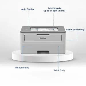 Brother HL-2100D Mono Laser Printer