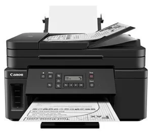 Canon PIXMA MegaTank GM4070 All in One (Print, Scan, Copy) Inktank Monochrome Printer (Black 6000 Prints) with ADF and Auto Duplex Printing (Print Speed- Black 13.0 ipm)