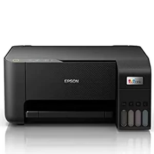 Epson Colour Ecotank L3210 A4 All-in-One Ink Tank Printer, Black
