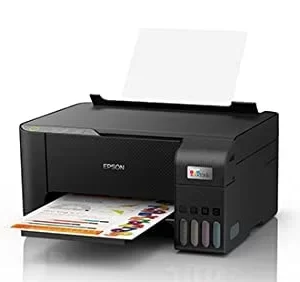 Epson Ecotank L130 Single Function Inktank Colour Printer, Black