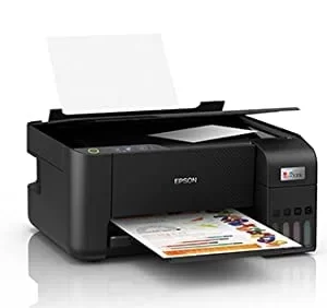 Epson Ecotank L3250 A4 Wi-Fi All-in-One Ink Tank Colour Printer Ink, Black