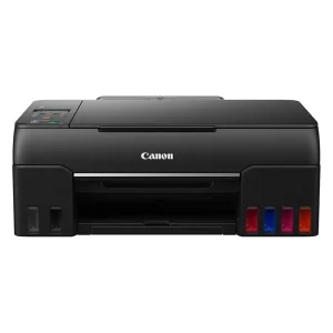 Canon PIXMA MegaTank G670 6 Colour, Print,Scan,Copy, High Volume Printing Photo Printer, User Replaceable Print Heads & Maintainence Cartridge