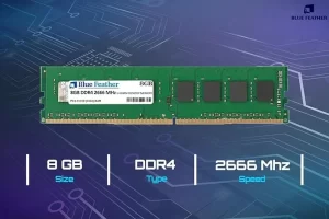 BLUE FEATHERS 16GB DDR4